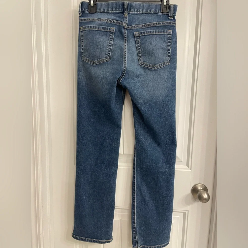 Classic Blue Denim Jeans
